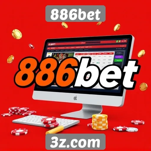 Plataforma 886bet destaca-se pela interface amigável