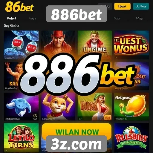 886bet oferece ampla variedade de jogos online