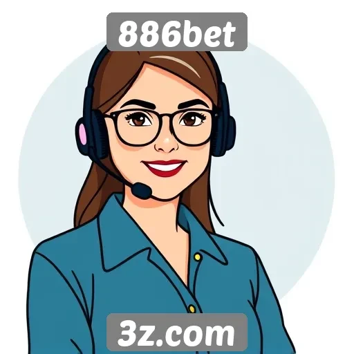 Como funciona o suporte ao cliente na 886bet