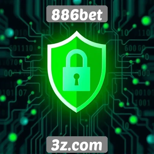 Segurança de dados no site 886bet é prioridade