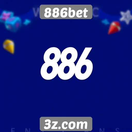 Diversidade de jogos disponíveis no 886bet