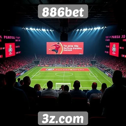 Apostas ao vivo crescem na plataforma 886bet