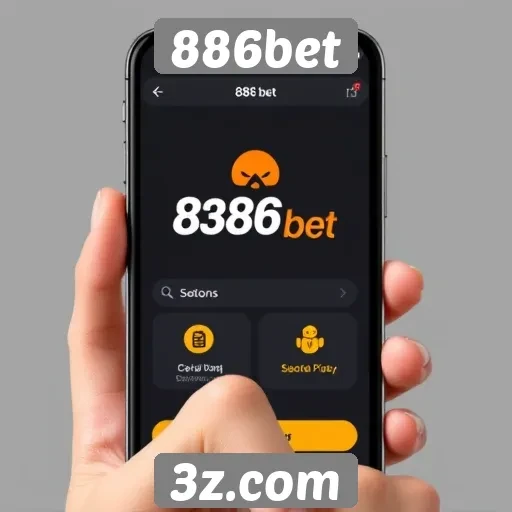 Funcionalidade do aplicativo móvel do 886bet em foco