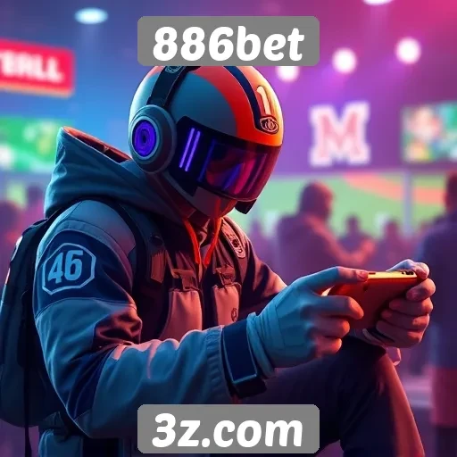 Tendências de jogos móveis na 886bet em 2025