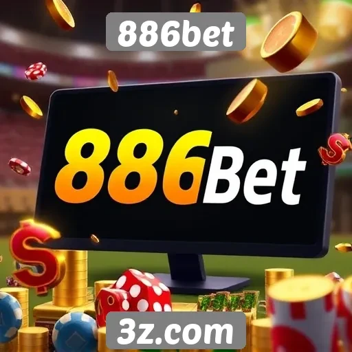 Experiência do usuário no site de jogos 886bet