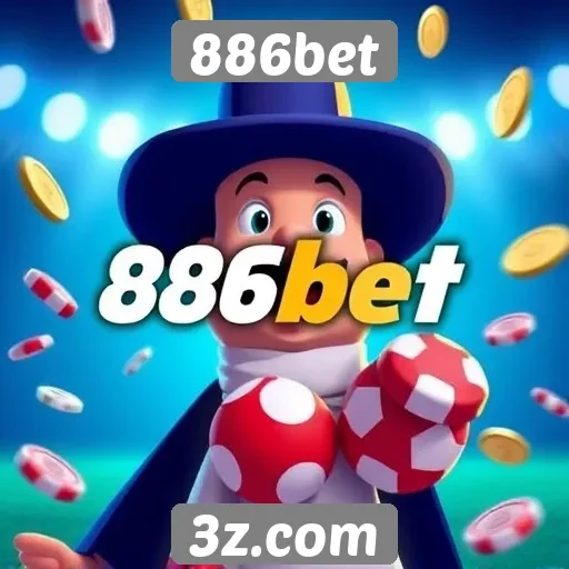 Variedade de jogos disponíveis no 886bet